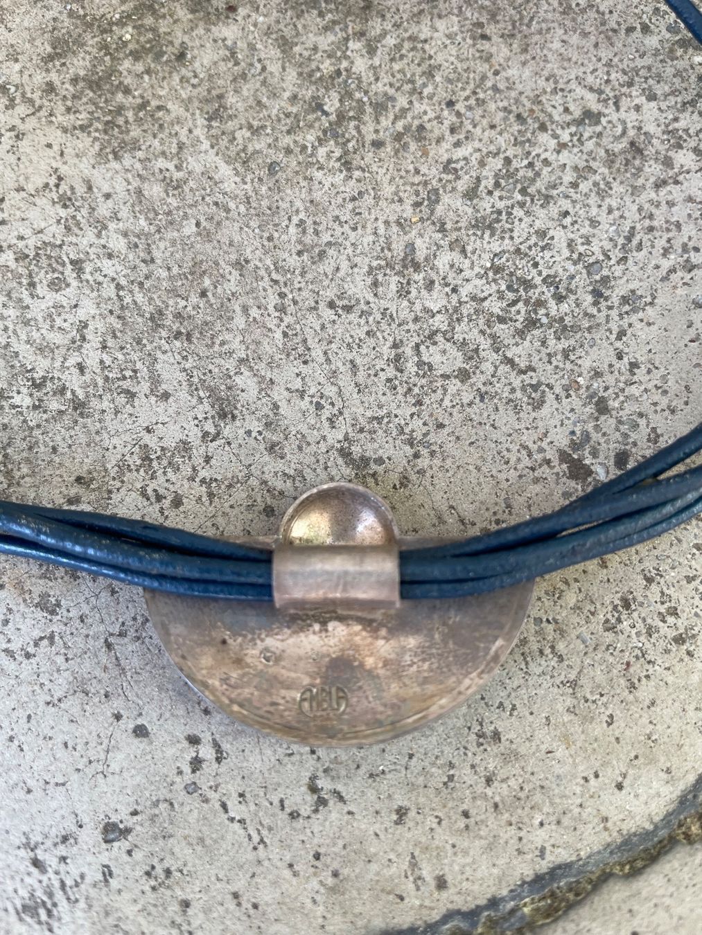 Catenine: Halskette Lederbänder Blau – Usato da Zürich venduto da lgu_zg6n 2