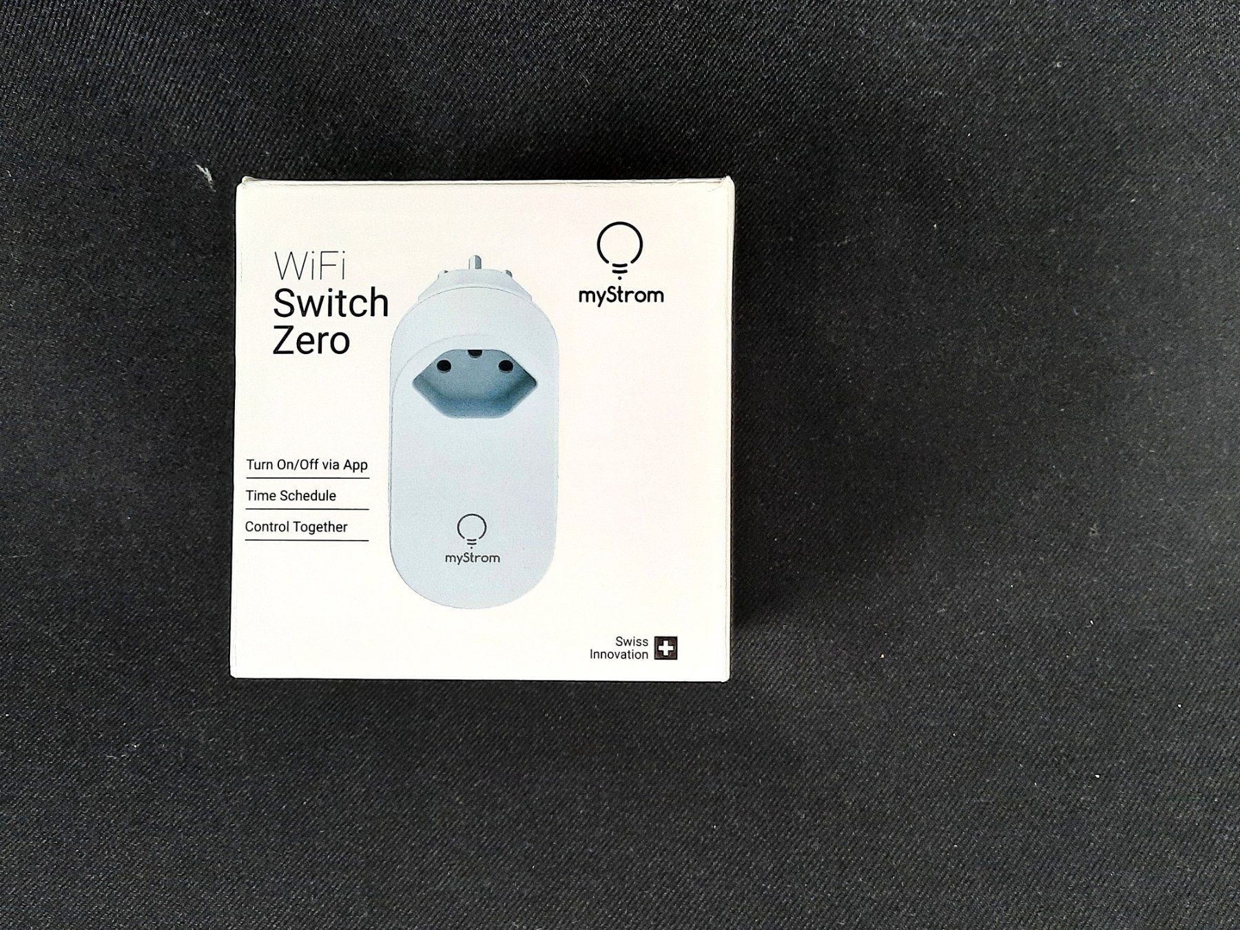 myStrom Fiches d'alim.: MYSTROM WiFi Switch Zero – Neuf (Voir description) à Beinwil am See par Restwert_Beinwil 2