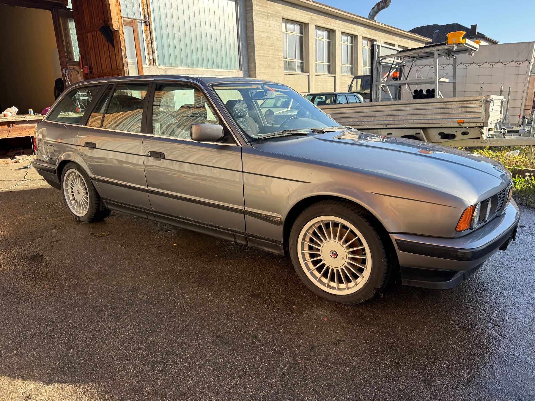 BMW Automobili: BMW E34 525ix Touring – Usato da Degersheim venduto da sanshines