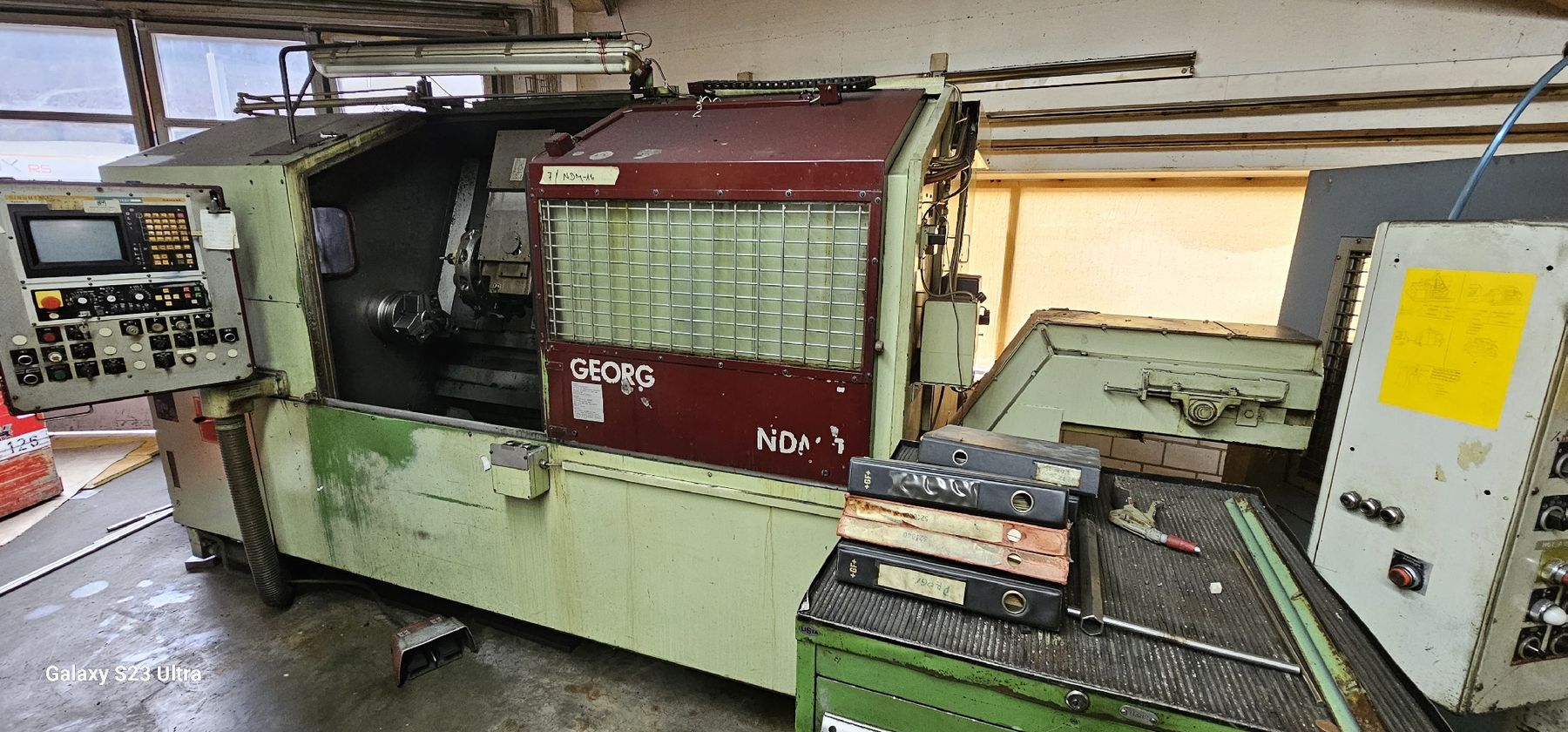 Tutte le macchine: Gebrauchte Drehmaschine NDM 16 – Usato da Neuhausen venduto da reifen-profis 1