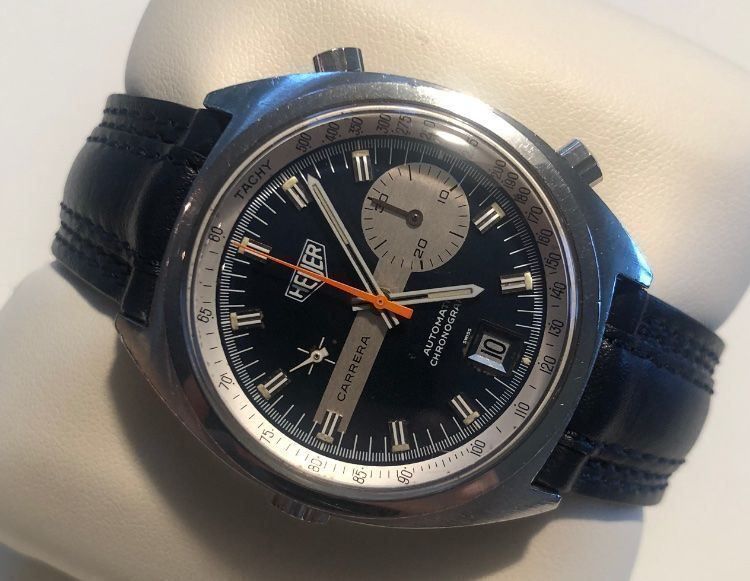 Heuer carrera calibre on sale 15