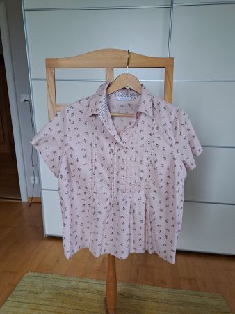 Bluse aus Baumwolle