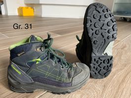Lowa Wanderschuhe Kinder, Gr. 31 mit Goretex