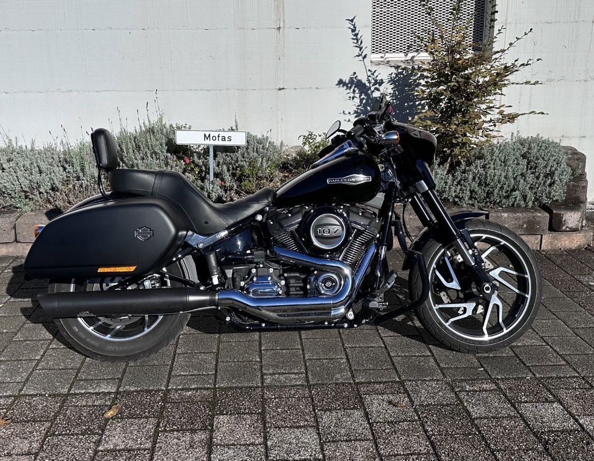 Harley-Davidson Chopper: Harley-Davidson Sport Glide 2019 – Usato da Jona venduto da Aleks__ 1