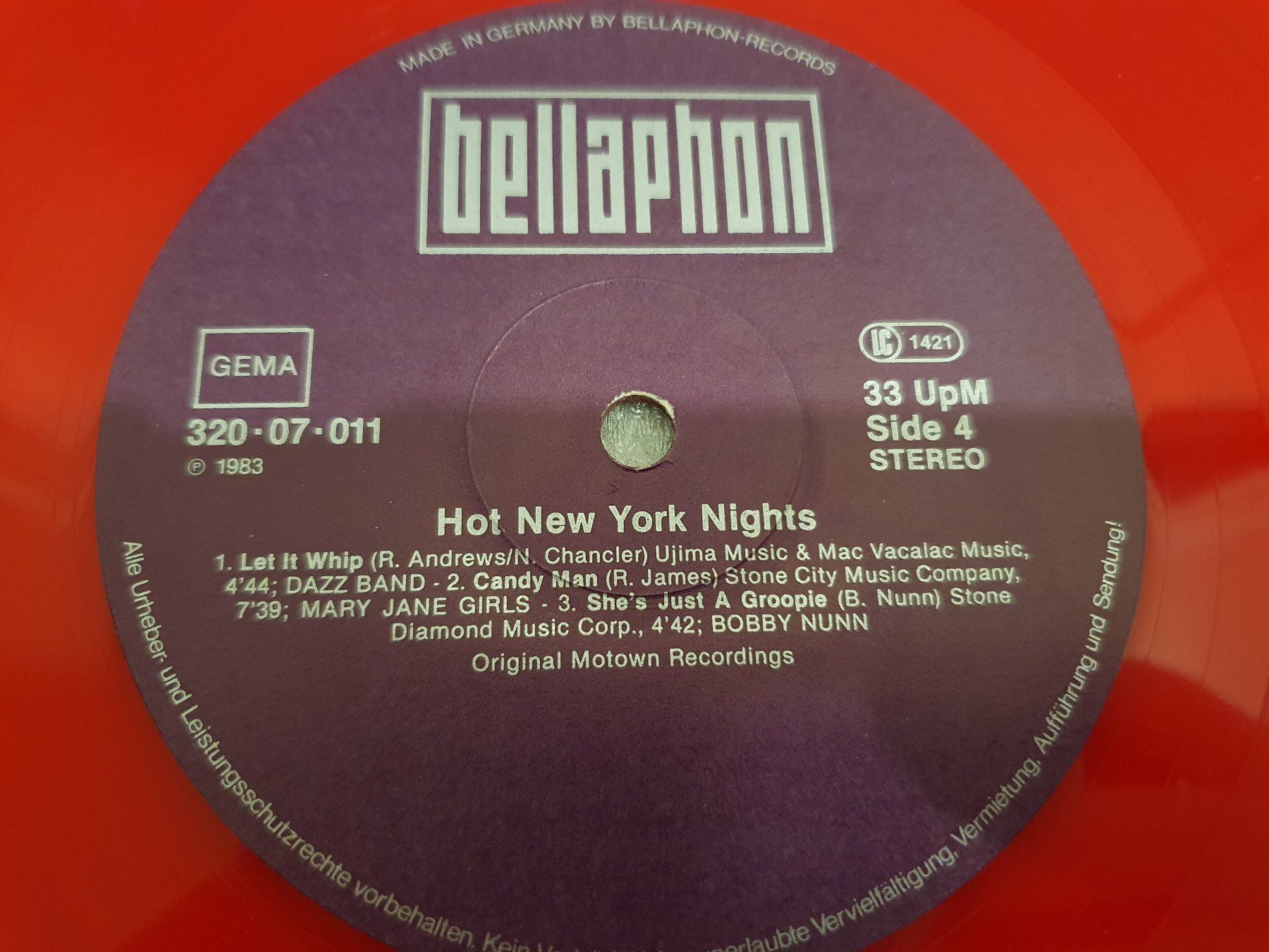 Schallplatten: Hot New York Nights / 2 LP`s – Gebraucht aus Uster von Vinyl-Leidenschaft 9