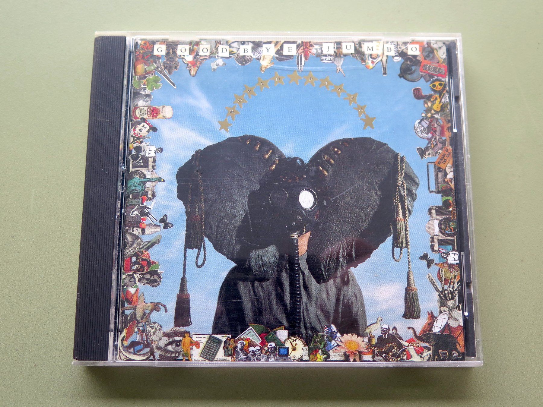 CD: (p) CD WORLD PARTY: Goodbye Jumbo, 1990 – Usato da Bern venduto da Balzamico