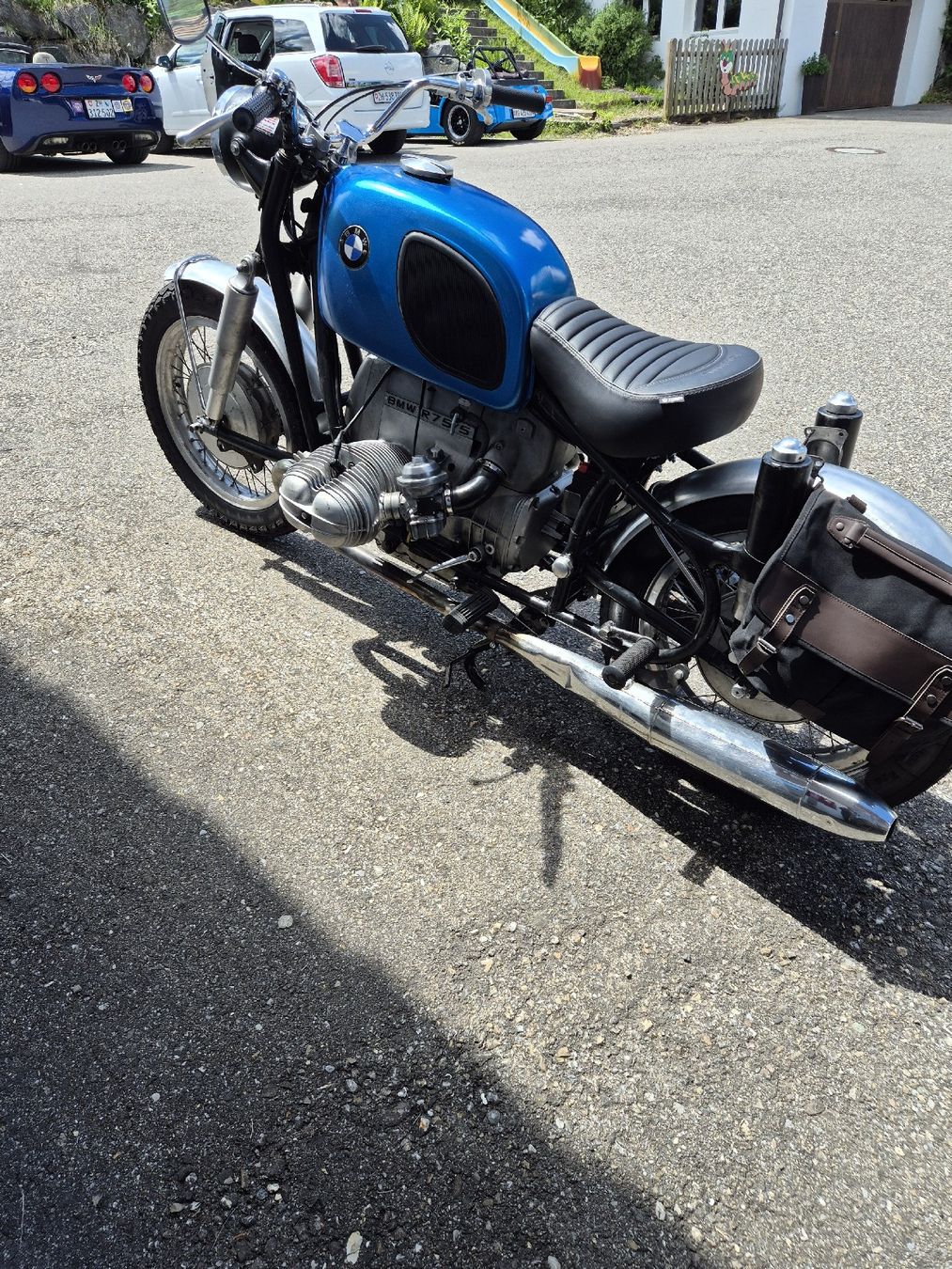 BMW Sidecar: Bmw R69 mit Seitenwagen – Difettoso da Buchrain venduto da Enduro77 4