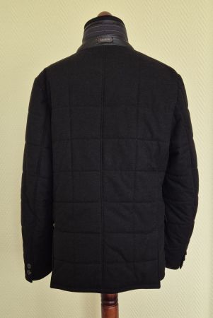 Gimo's Herren Jacke, schwarz, Grösse 50 , gefüttert