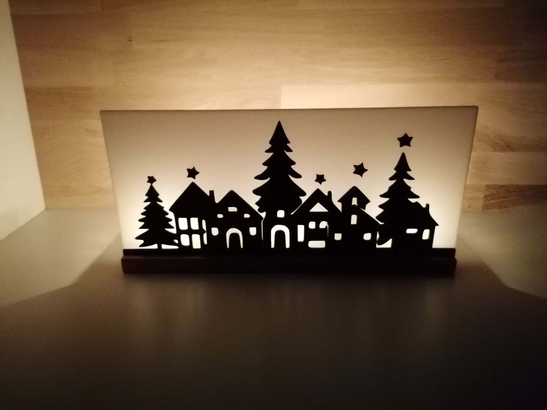 Alle Dekorationen: Schattenbild Weihnachtskrippe – Neu und originalverpackt aus Dagmersellen von EmanuelScheidegger 7