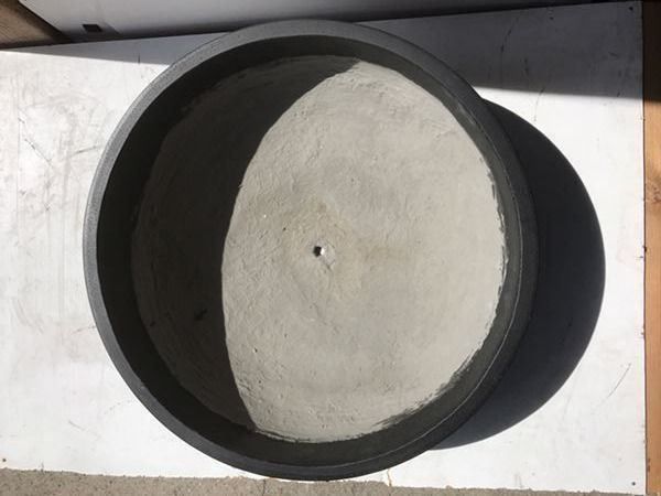 Vasi per fiori: Pflanzschale Terrazzo schwarz – Nuovo (secondo la descrizione) da Wetzikon ZH venduto da seli03 1