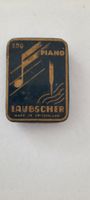 Laubscher Piano Gramophon Nadeln in Blechdose gebraucht