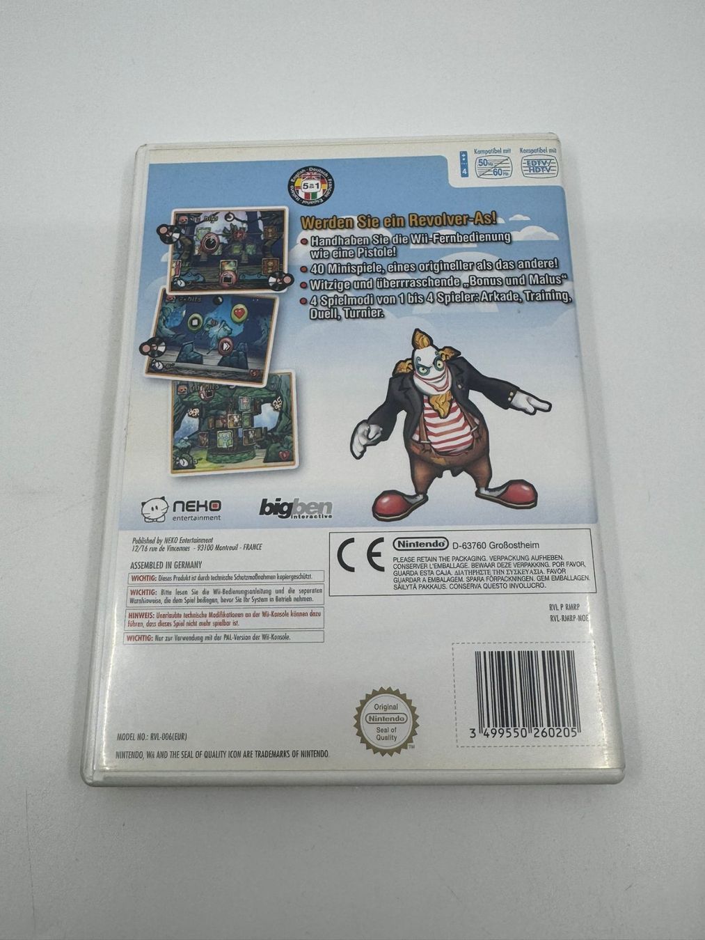 Giochi: Cocoto Magic Circus (Wii) – Usato da Herisau venduto da Seyashop1 2