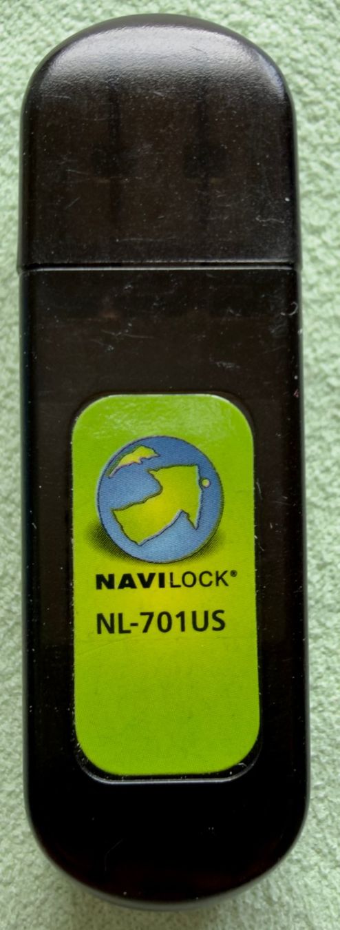 Navigatori: USB GPS Empfänger NAVILOCK NL-701 US, – Usato da Röschenz venduto da Sharjah 1