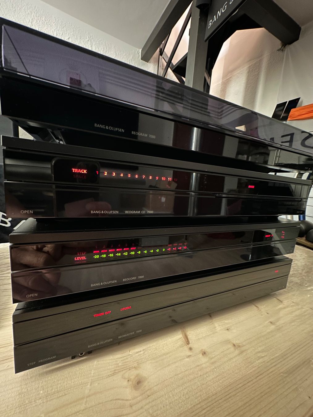 Bang & Olufsen Lettore multimediale & Streamer: Bang&Olufsen 7000SystemBlack New MMC4 – Usato da Stabio venduto da salvonline 2