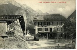Guttannen Hotel Bären 1916