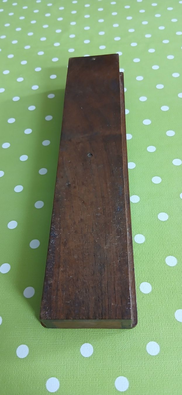 Misurare: Historisches Galvanometer Messinstrument Holzgehäuse – Usato da Spreitenbach venduto da Luckylines 5
