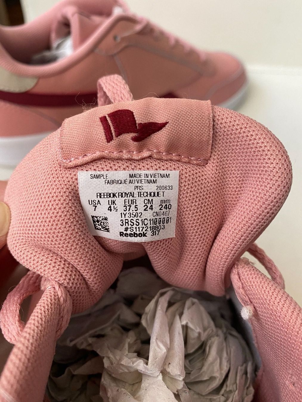 Reebok Damenschuhe: Reebok Royal Techque Sneaker Damen, 37.5 – Neu und originalverpackt aus Luzern von falena01 5