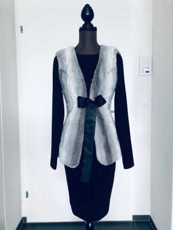 Veste mit hochwertigen Faux Fur