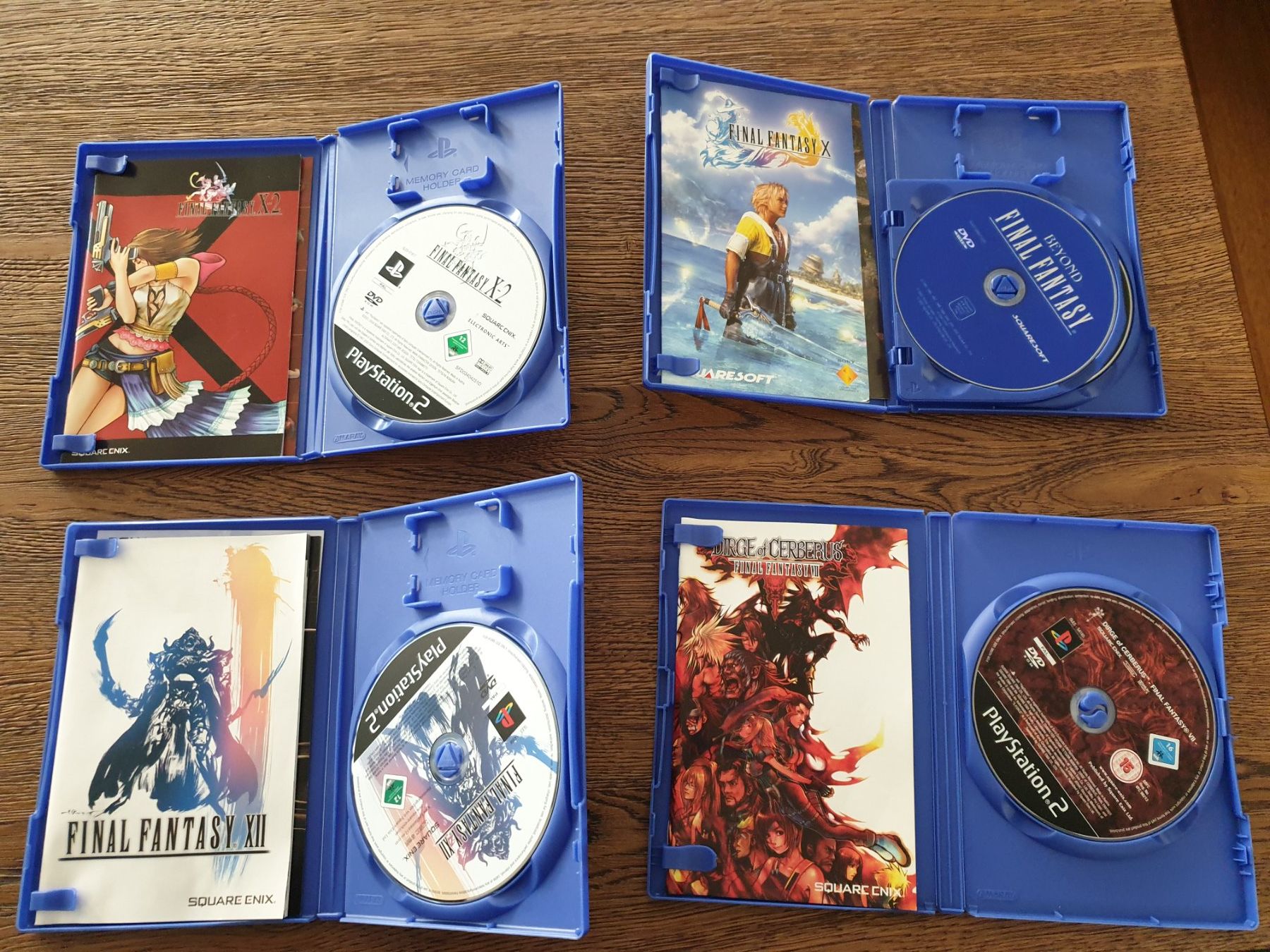 Giochi: 4 x Final Fantasy / PlayStation 2 PS2 – Usato da Rain venduto da Rou_z26r 2