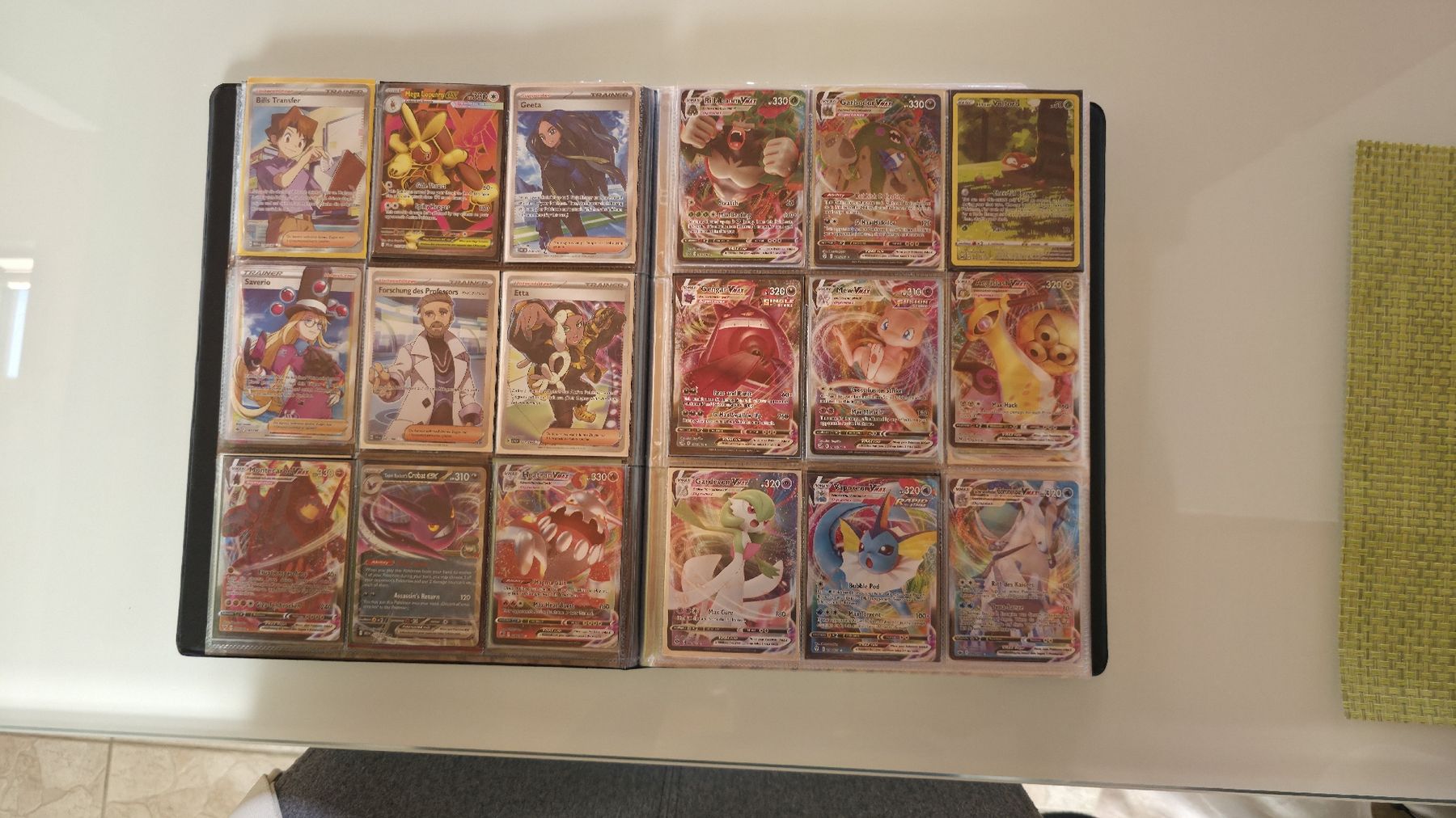 Pokémon Carte collezionabili: Binder Voll mit Fullart Karten ENG und DE. Ab 1.- chf – Nuovo (secondo la descrizione) da Neftenbach venduto da Raphrazap 4