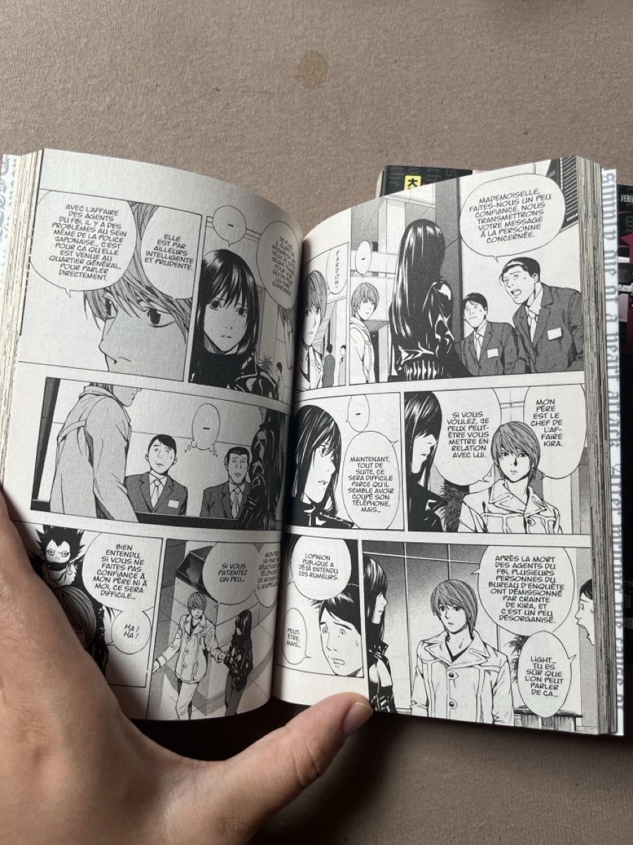 Libri: Manga Death Note TOME 1-2  – Nuovo (secondo la descrizione) da Satigny venduto da NathMimi 3