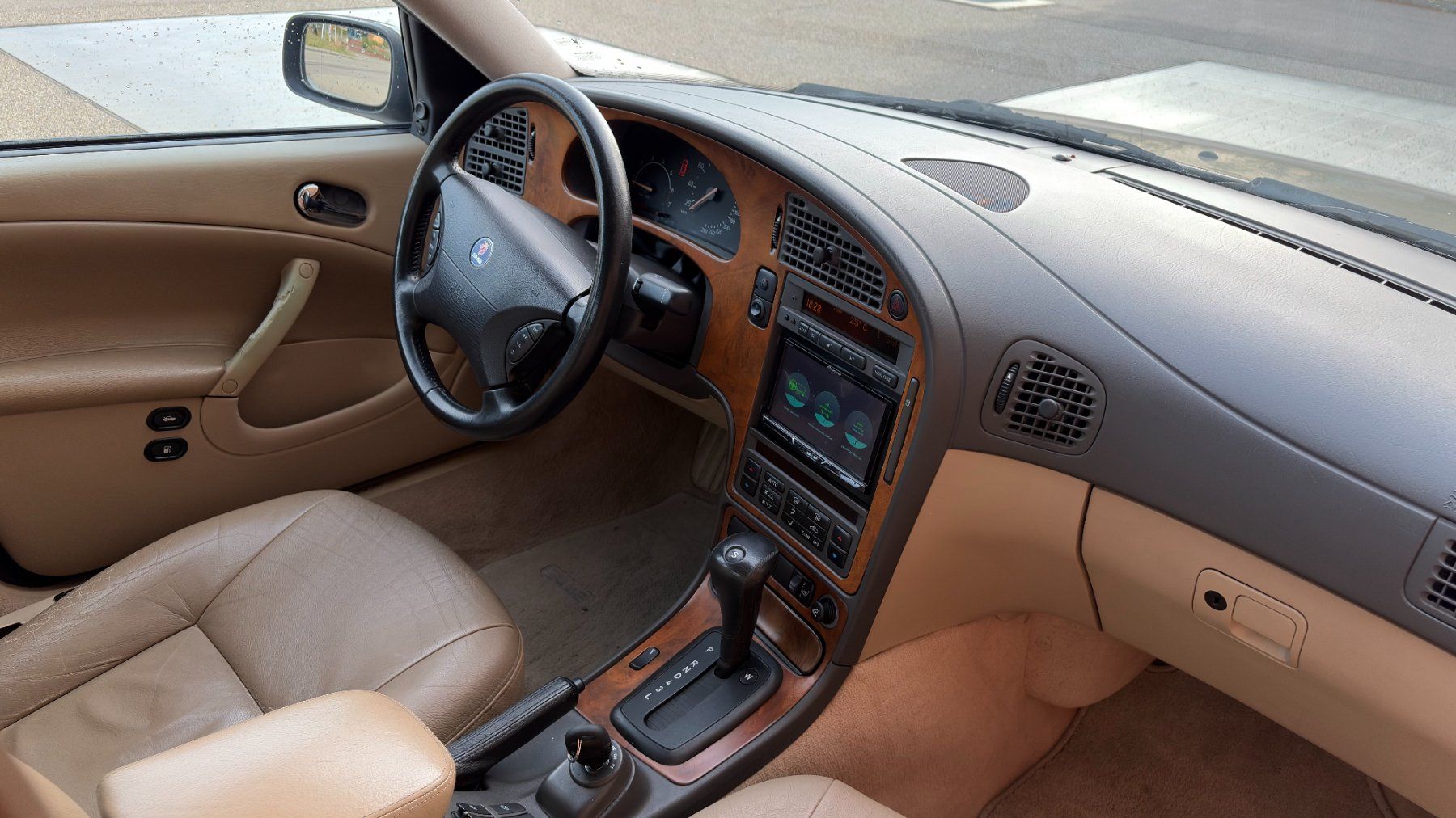 Saab Autos: Saab 2.0t Aut. El.Sitze – Gebraucht aus Rheinfelden von gth_wd5m 6