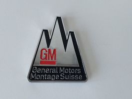 Emblem GM General Motors SUISSE SA in Biel Emblem