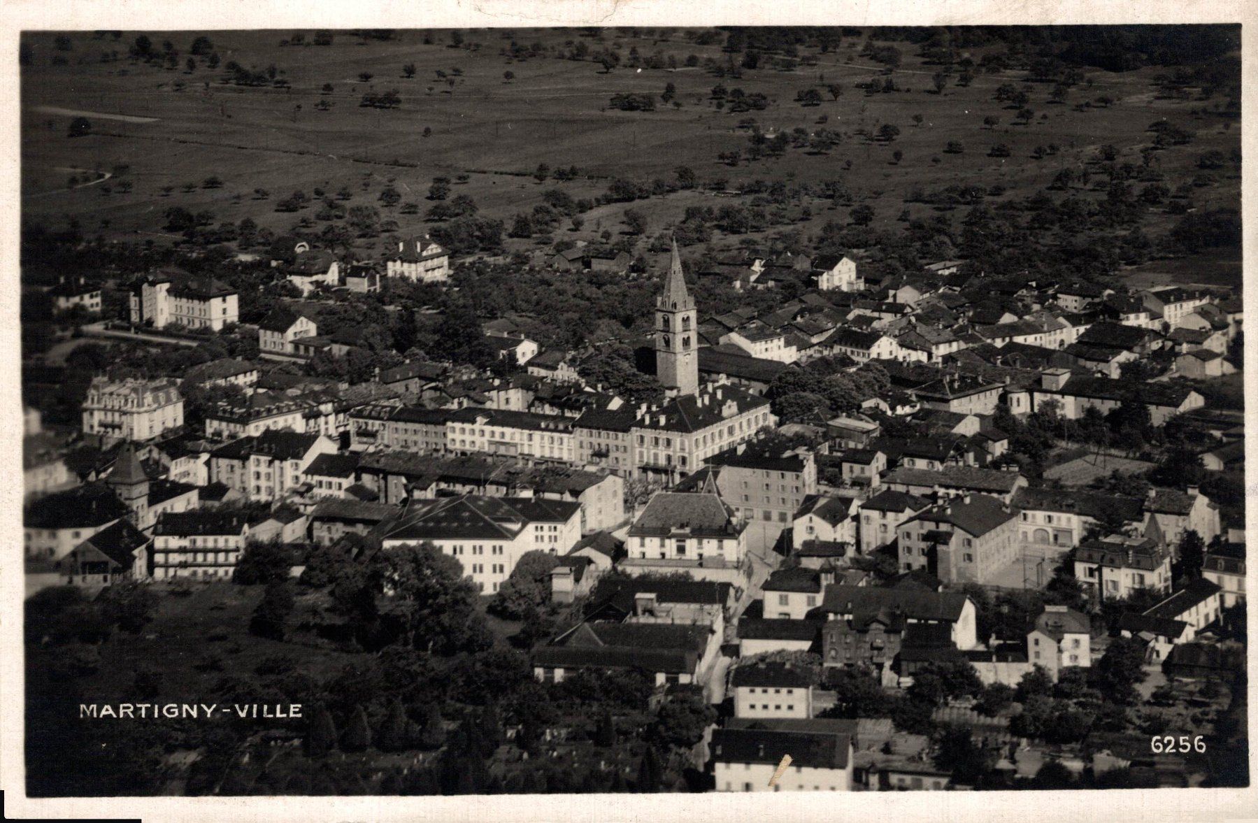 Cartoline postali: Martigny-Ville – Usato da Bronschhofen venduto da Astore