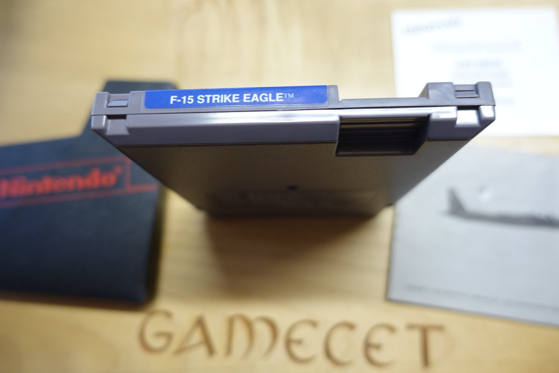 Nintendo Spiele: F-15 Strike Eagle Deutsche Sprache RAR – Gebraucht aus Steinach von Gamecet 9