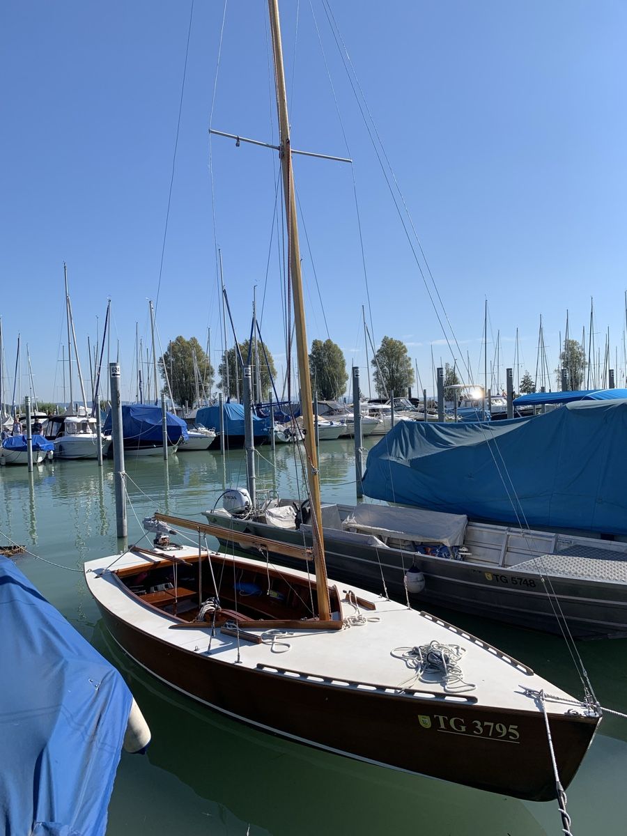 Barche: Segelboot Typ Ligthning von der Heinrich Bootswerft – Usato da Sulgen venduto da Tbiri1 2
