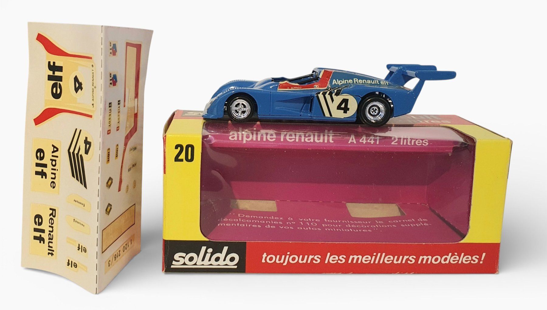 Solido Modellautos: SOLIDO  Renault Alpine – Gebraucht aus Flawil von RoverVitesse