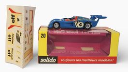 SOLIDO  Renault Alpine