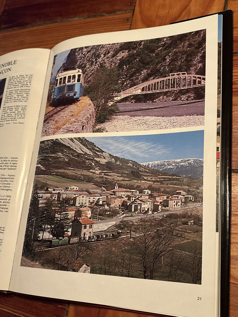Bücher: Les grands trains des Alpes – Neu (gemäss Beschreibung) aus Troistorrents von Patalax 1