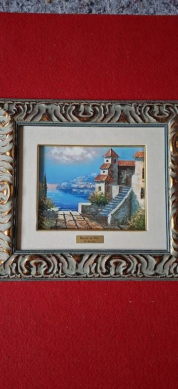 Foto & Immagini: 4 Mediterrane Bilder – Usato da Eiken venduto da Rosanna_01