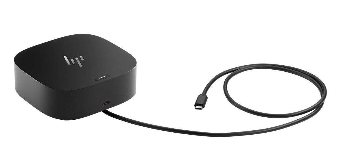 Hewlett Packard Docking station: HP USB-C Dock G5 + 150W Ladegerät – Usato da Adliswil venduto da Post2fix 2