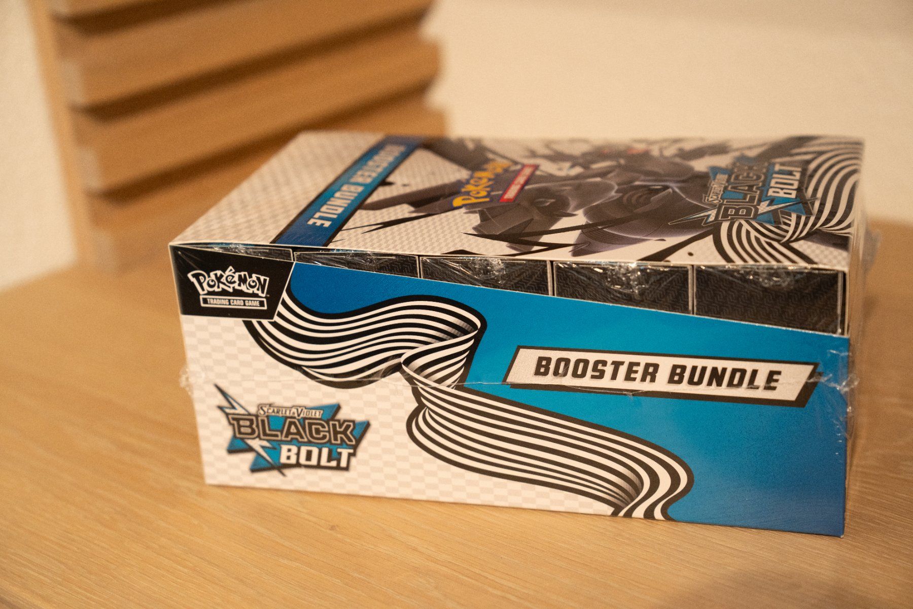 Pokémon Black Bolt & White Flare Booster Pack | Japonais | 2 boosters de 7 cartes | Original & neuf