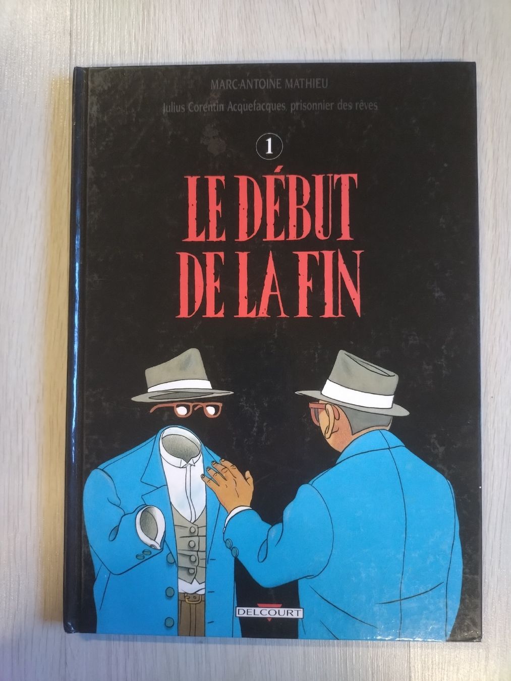 BD:  Julius Corentin Acque-facques T4 – D'occasion à Farvagny-le-Grand par LaCaverne