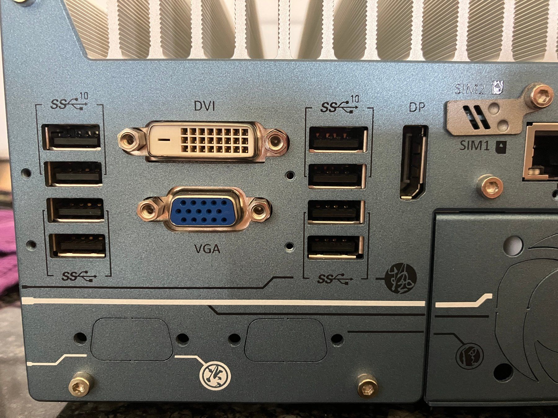 PCs: Nuvo Industrie PC – Gebraucht aus Riedholz von mastercom 3
