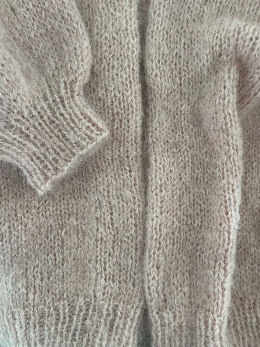 Giacche: Mohair Jacke Chommies, rosa, Einheitsgrösse – Nuovo (secondo la descrizione) da Baar venduto da mugi5813 2