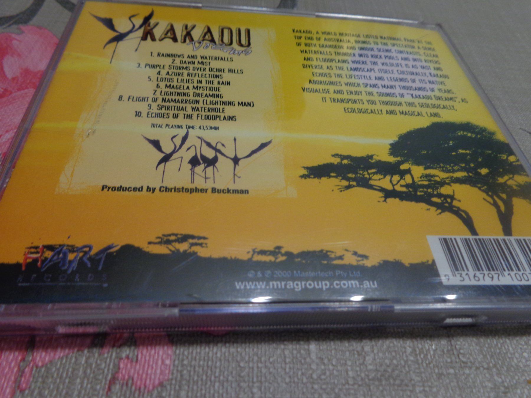 CD: Kakadu Dreams - Music for Relacation CD – Usato da Olten venduto da Disc-Ausverkauf 1
