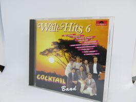 CD: Cocktail Band - Wält Hits 6