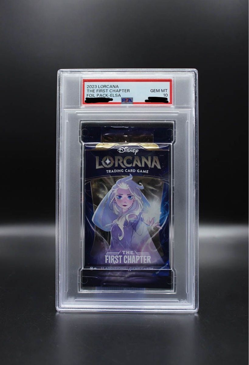 Disney Carte collezionabili: Disney Lorcana Artwork Set First Chapter PSA 10 #aufsteigend – Nuovo e nell'imballaggio originale da Wangen SZ venduto da collectomat 3