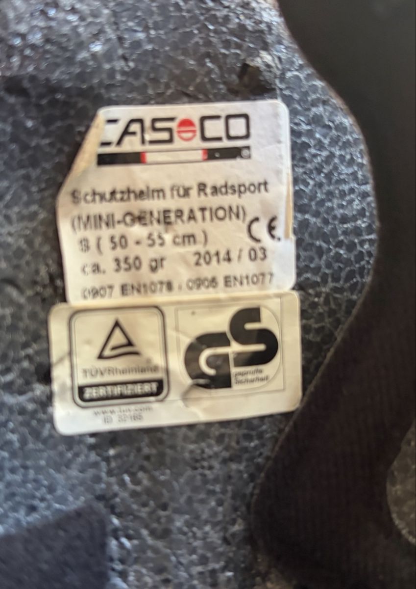 Casco Casques: Casco Kinderhelm  – D'occasion à Reinach BL par Steinii 2
