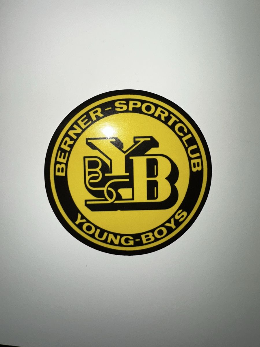 Aufkleber: BSC YB Fan Sticker 8 cm – Neu (gemäss Beschreibung) aus Bern von XXM38 1