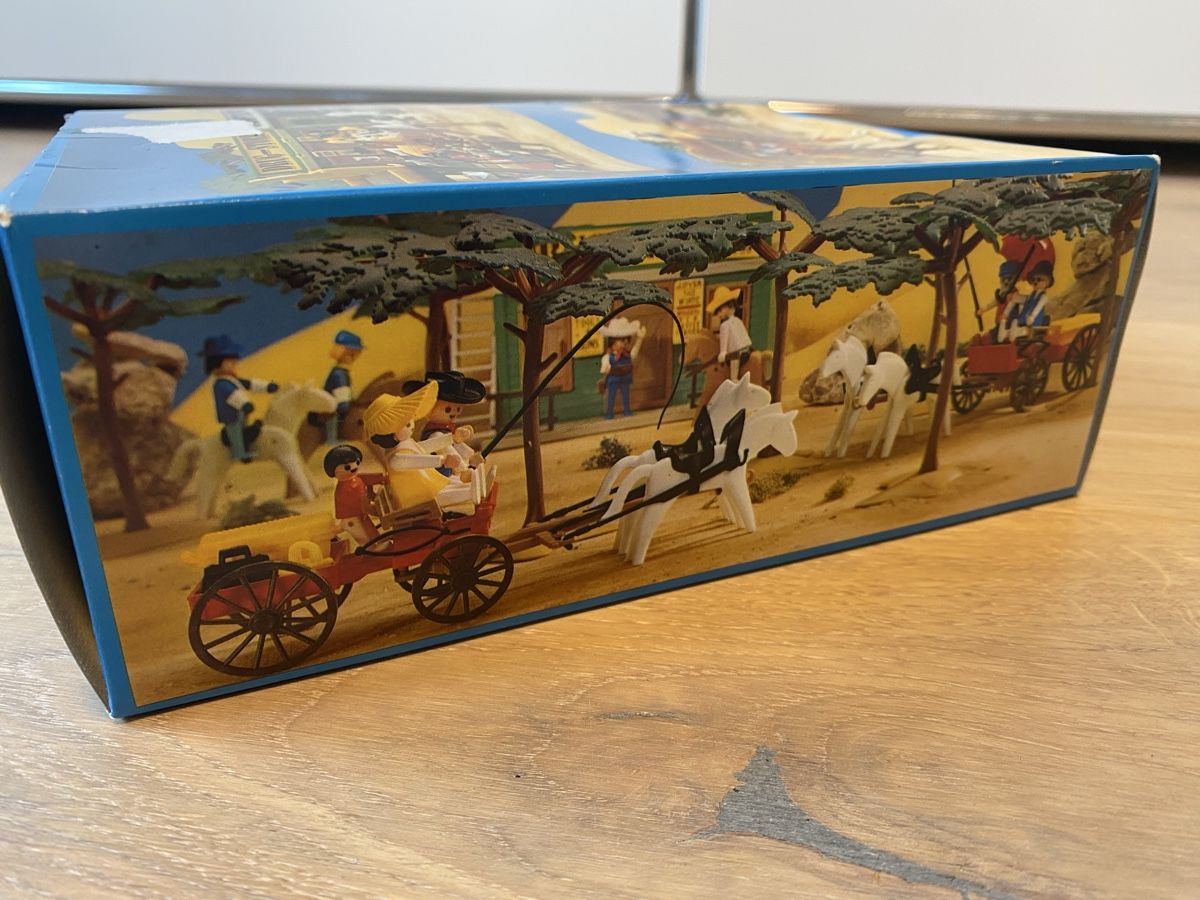 Playmobil Giocattoli: Playmobil 3587 Westernkutsche originalverpackt – Nuovo e nell'imballaggio originale da Berikon venduto da michiboller 5