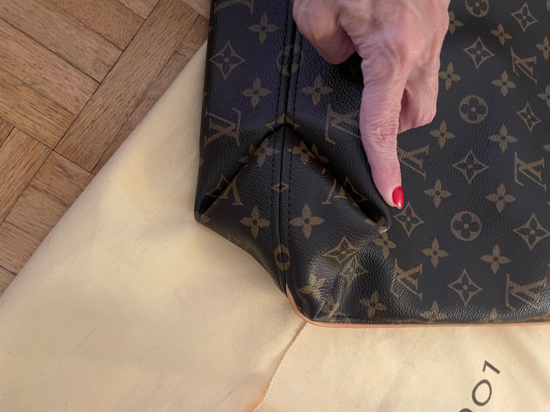 Louis Vuitton Borse da donna: Orginal Louis Vuitton Sully MM – Nuovo (secondo la descrizione) da Zürich venduto da laripopp 2