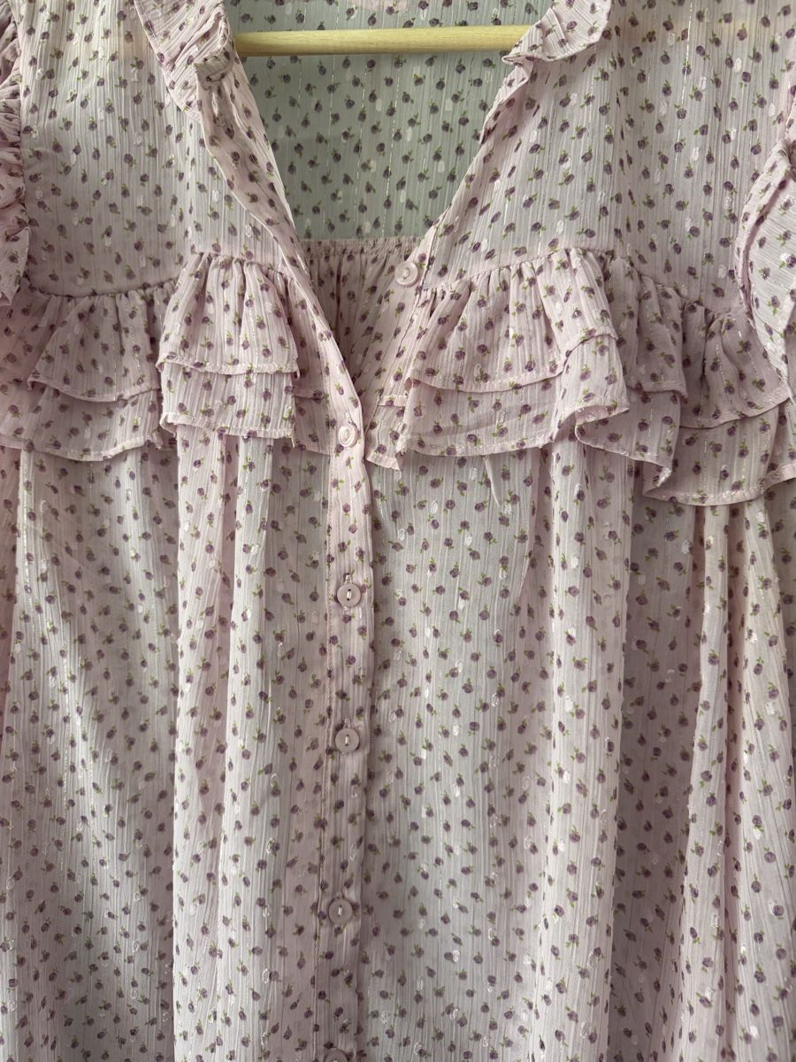Other Stories Camicette: &other stories Bluse mit Rosa Blumen – Usato da Wangen ZH venduto da seretdn 2