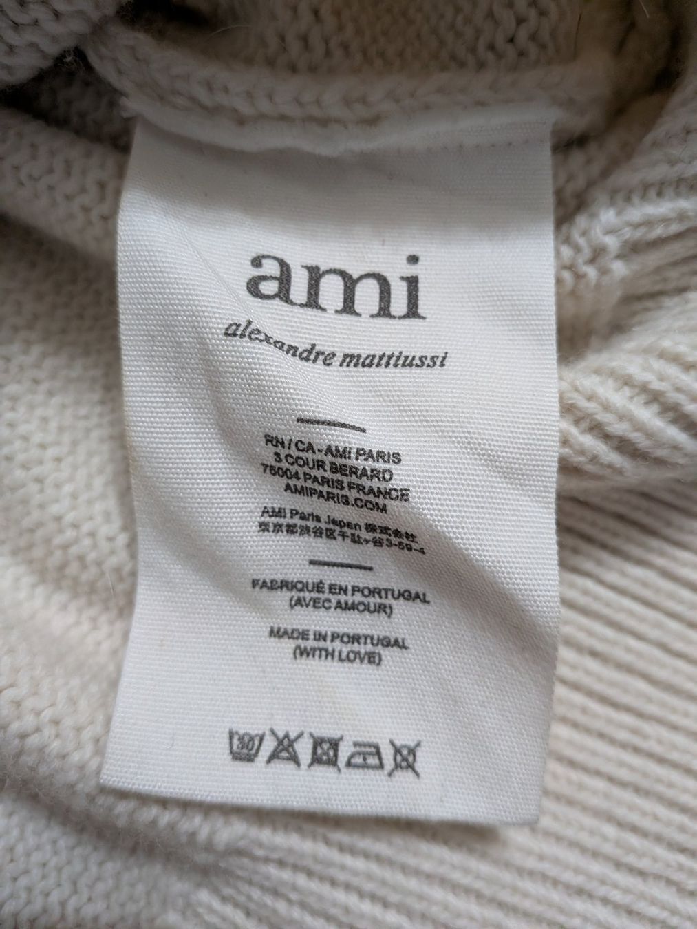 Vestes: AMI Strickjacke – D'occasion à Illnau par mbseller4ric 3