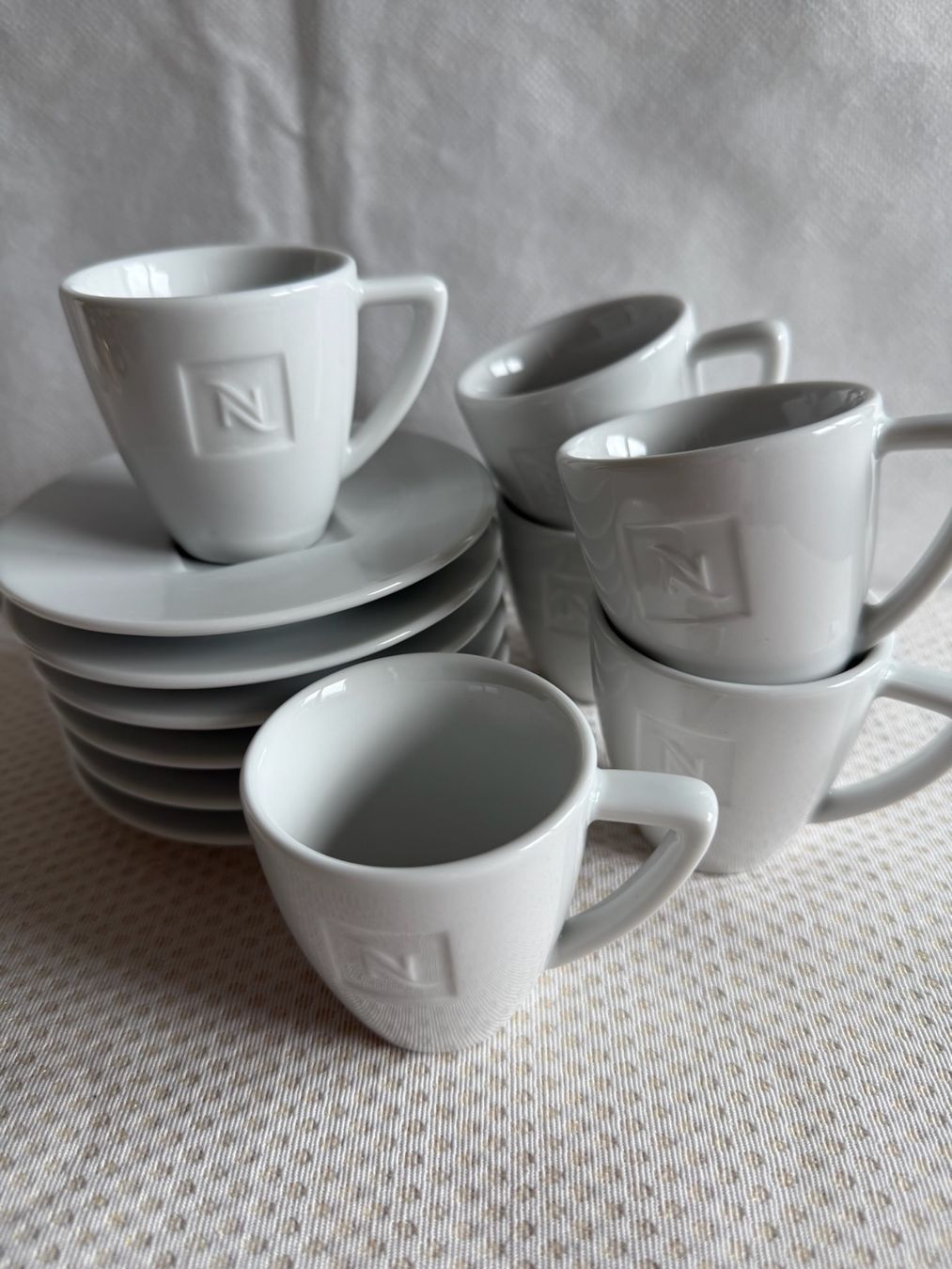 Nespresso Tazze: Nespresso - tasses espresso – Usato da Sion venduto da accroshoes 4