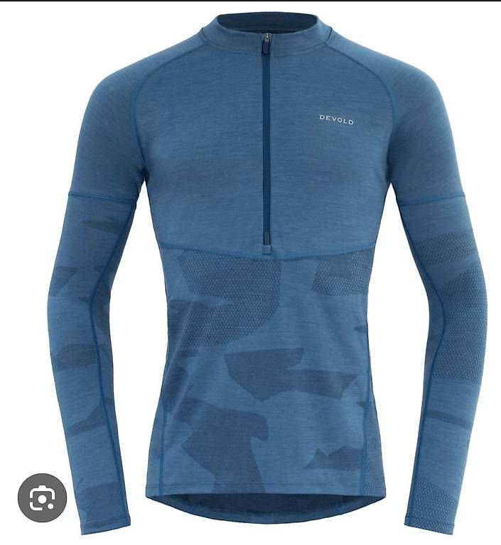 Maillots de corps & Pantalons: Velotrikot Fahrrad langarm devold – D'occasion à St. Gallen par chr_6q2r